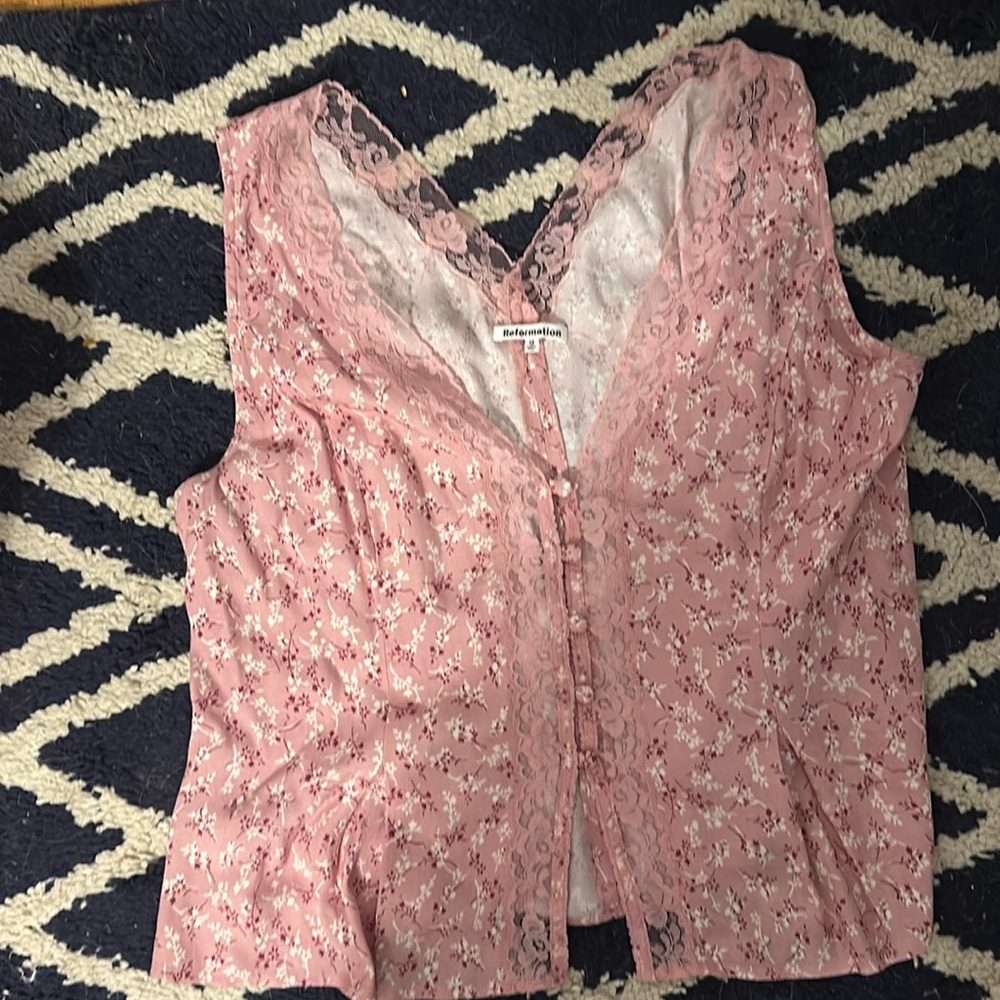 Reformation tank top